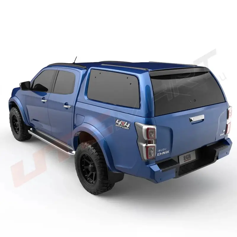 Dmax 09/2020 + Egr Auto Gen3 Canopy Factory Colours 1