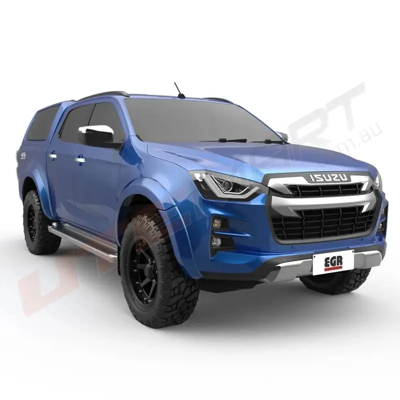 Dmax 09/2020 + Egr Flares Full Set 30Mm Wid 1