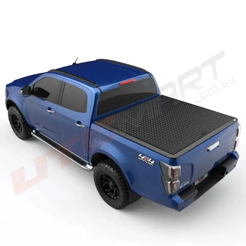 Dmax 09/2020 + Egr Auto Hard Lid Alloy Load Shield 1