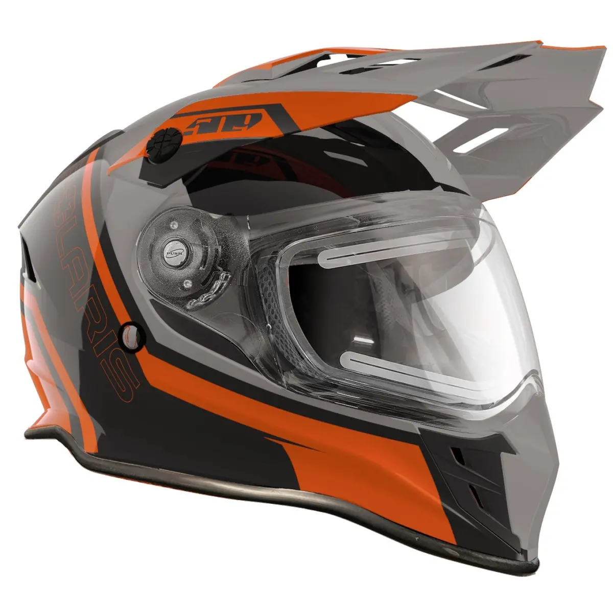509® Delta R3l Helmet, Black/Red 7