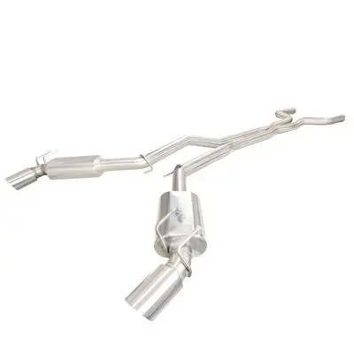Kooks Headers & Exhaust:  2010-2015 Camaro Ss 3" Off Road Exhaust System With Dual Tips 1
