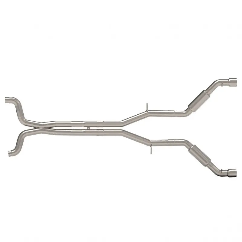 Kooks:  2016-24 Chevrolet Camaro Ss/Zl1 -- 3" Connection-Back Street Screamer Exhaust System 1