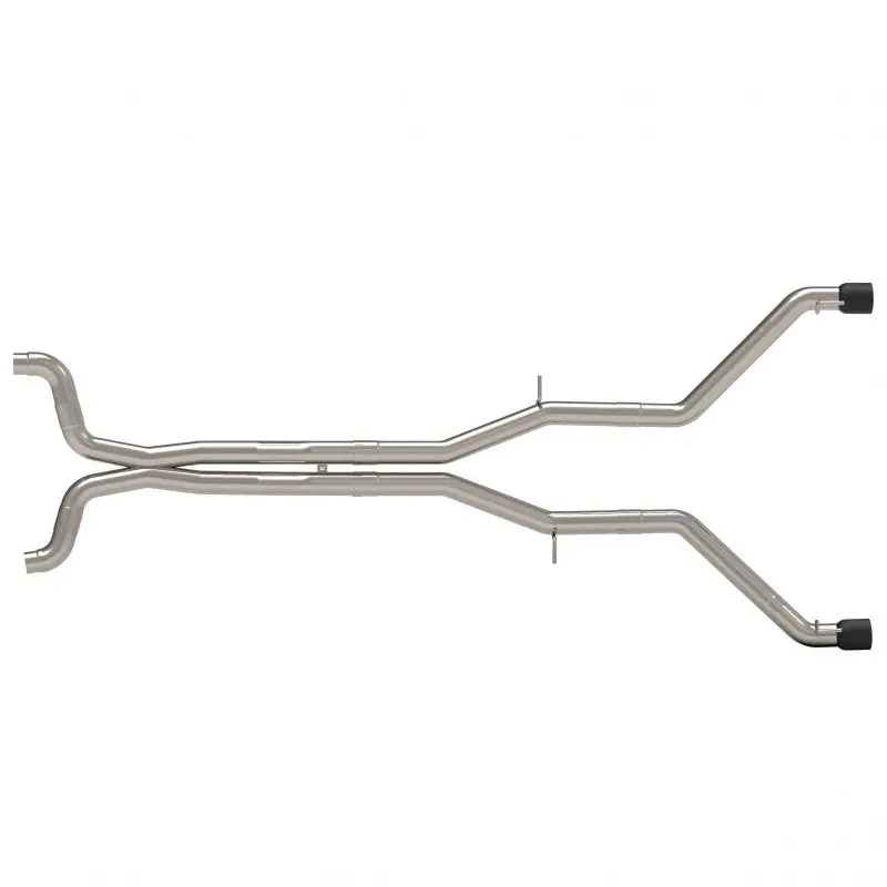 Kooks:  2016-24Chevrolet Camaro Ss/Zl1 -- 3" Connection-Back Muffler Delete Exhaust System 1