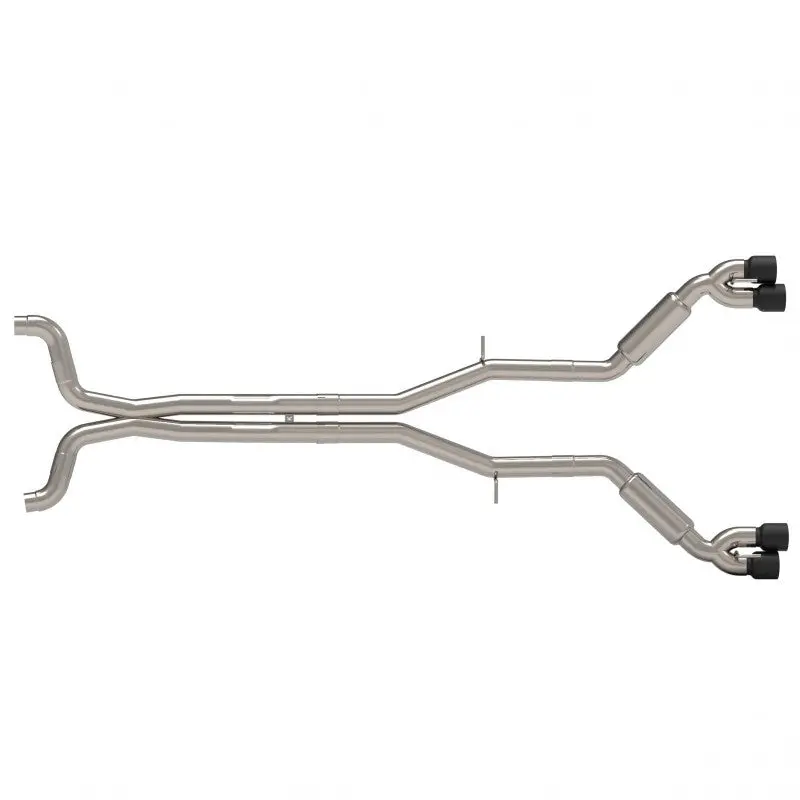 Kooks: 2016-21 Chevrolet Camaro Ss/Zl1 -- 3" Street Screamer Exhaust System. Includes 3" X-Pipe; Kooks Bullet Race Muffler 1
