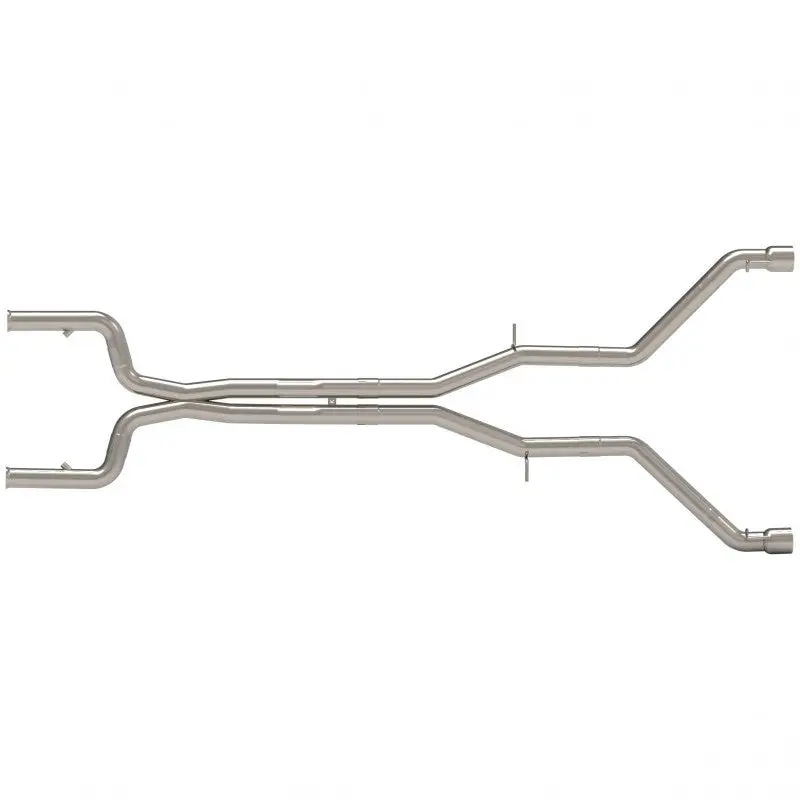 Kooks: 2016-21 Chevrolet Camaro Ss/Zl1 -- 3" Non-Catted Header-Back Muffler Delete Exhaust W/ Polished Tips 1