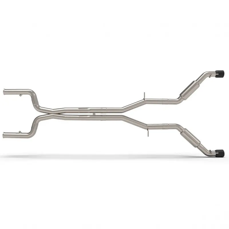 Kooks: 2016-2021 Chevrolet Camaro Ss/Zl1 -- 3" Non-Catted Header-Back Street Screamer Exhaust W/ Black Tips 1