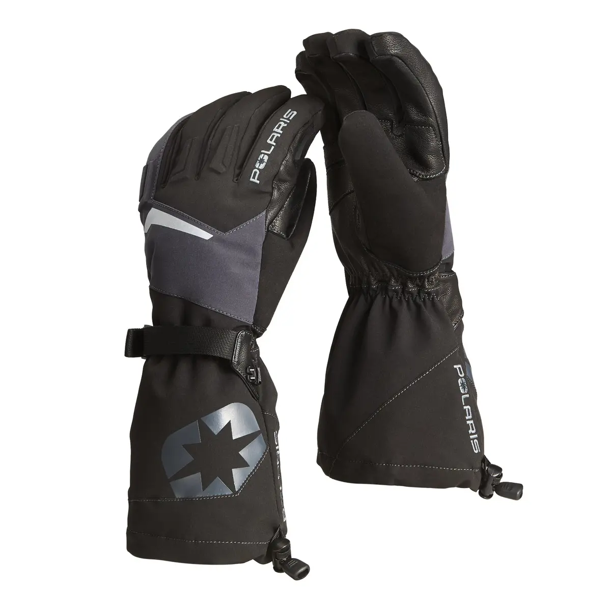 Men's Northstar Cold-Weather Riding Gloves (Black)
