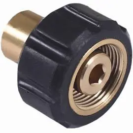 St40 22Mm X 1/2" Fpt Screw Coupler Brass (4404) 1