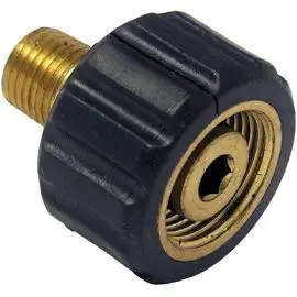 St-40 22Mm X 1/2" Mpt Screw Coupler Brass (4611) 1