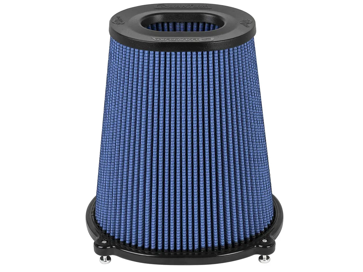 Afe: Quantum Intake Air Filter W/Pro 5R Filter Media 	 (5.5" X 4.25")F X (8.5" X 7.25")B (Qtm) X (5.75" X 4.5")T X 9"H In. 1