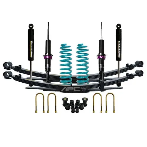 Dobinsons Monotube Ims 50Mm Lift Kit - Ford Ranger Next Gen Extra Or Dual Cab 05/2022-On - Excluding Raptor 1