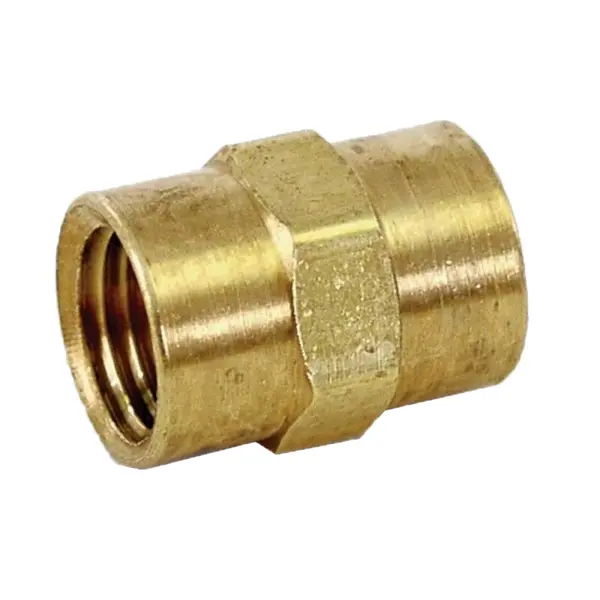 Brass Hex Coupler Fittings 1