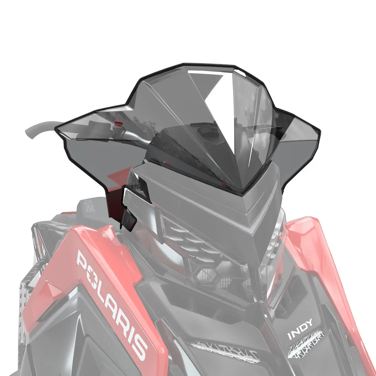 2884934 Mid Windshield, Smoke 1