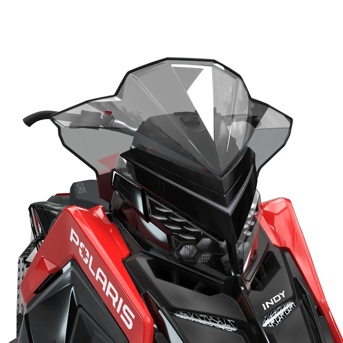 2884934 Mid Windshield, Smoke 1