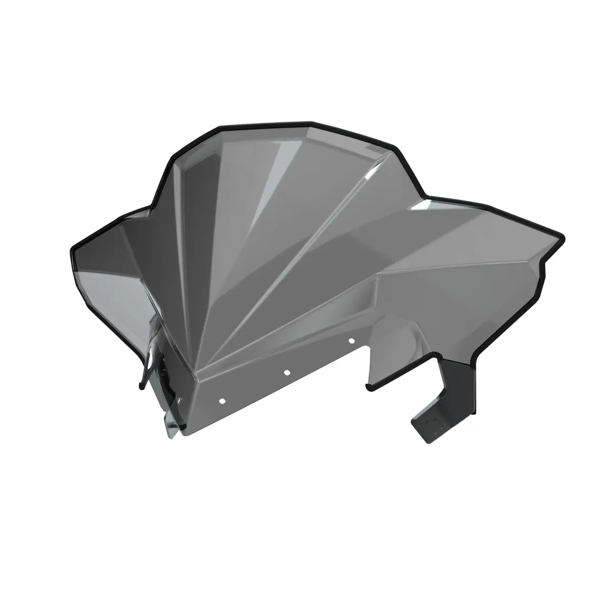 2884934 Mid Windshield, Smoke 2