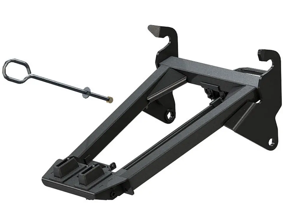 Integrated Plow Mount Frame Attachment, Part 2881423 1