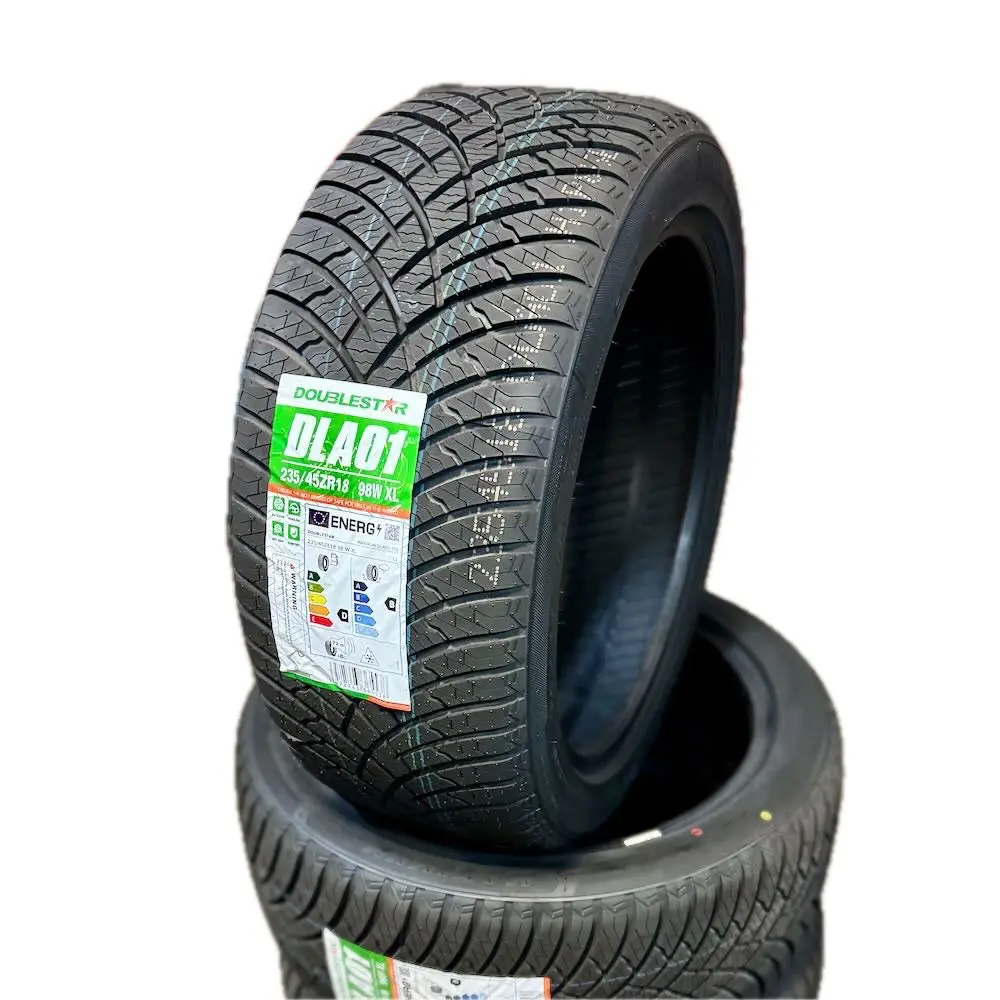 235/45Zr18 All-Weather Tires In Vancouver | 3Pmsf Snowflake | M+S | Doublestar Dla01 | Affordable, Ev Ready, Tesla Model 3 Etc. 1