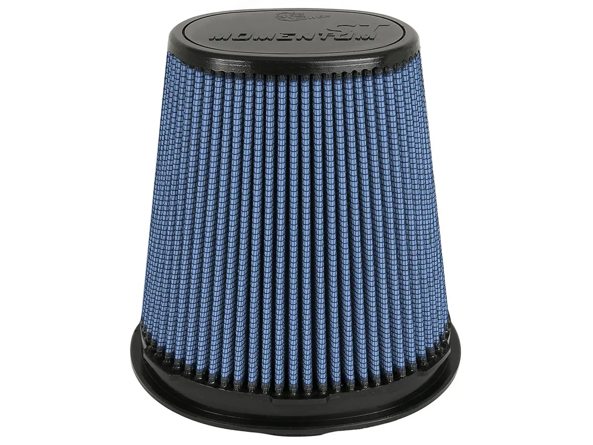 Afe: Magnum Flow Pro 5R Air Filter 4"F X (8" X 6-1/2")B (Mtm2) X (5-1/4" X 3-3/4")T X 7-1/2"H 1