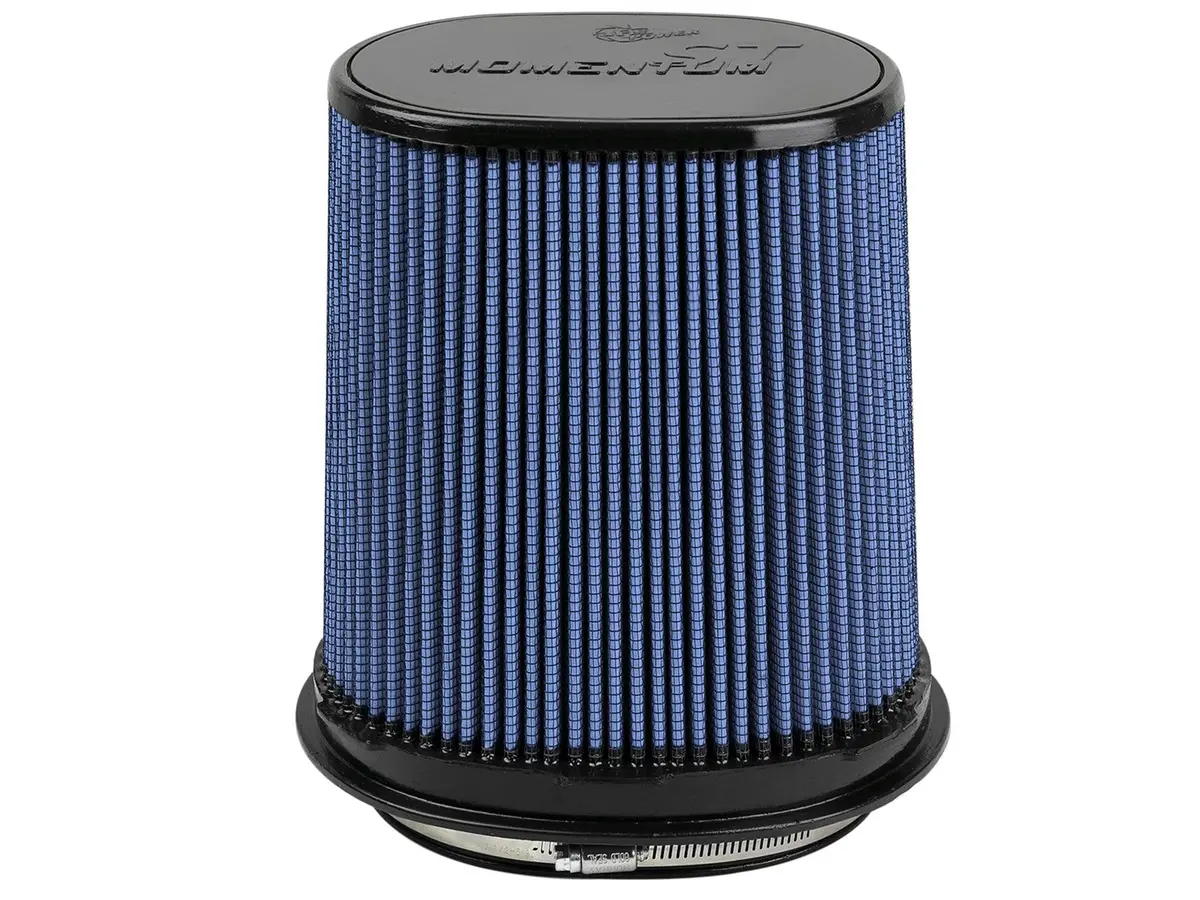 Afe: Magnum Flow Pro 5R Air Filter 	 (6.8" X 4.8")F X (8.3" X 6.3")B (Mt2) X (7.3" X 9")T X 9"H In. 1