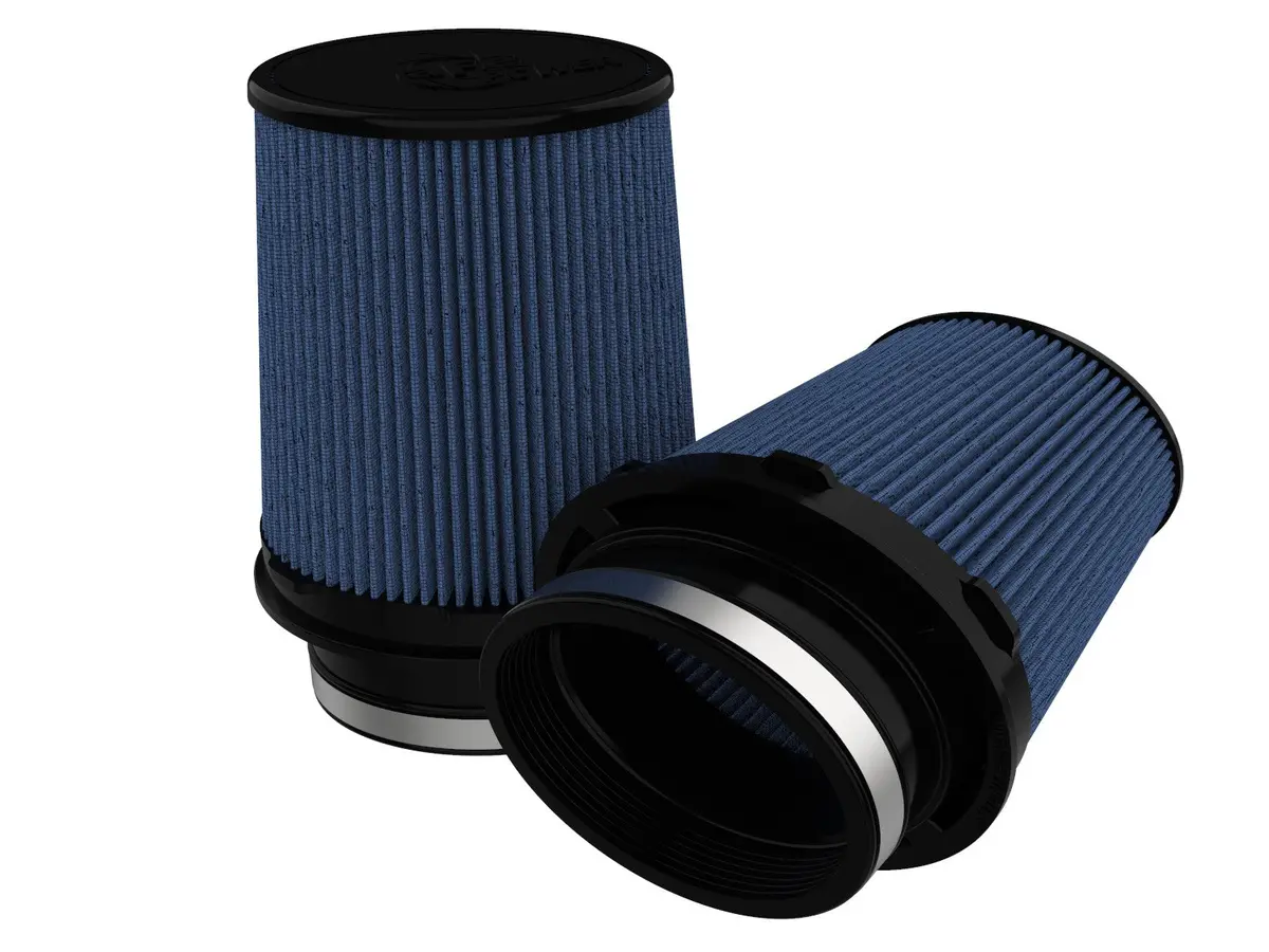 Afe: Magnum Flow Pro 5R Air Filters (Pair)  (4.5X3.1)F X (6X5)B X (5X3.7)T X 7H In. (1 Pr) 1