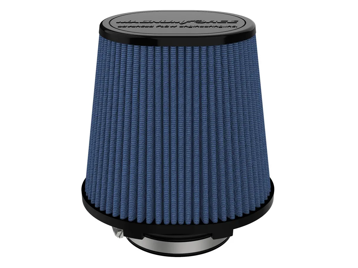 Afe: Magnum Flow Pro 5R Air Filter 	 4"F X (7.75" X 6.5")B X (5.75" X 4.75")T X 7"H In 1