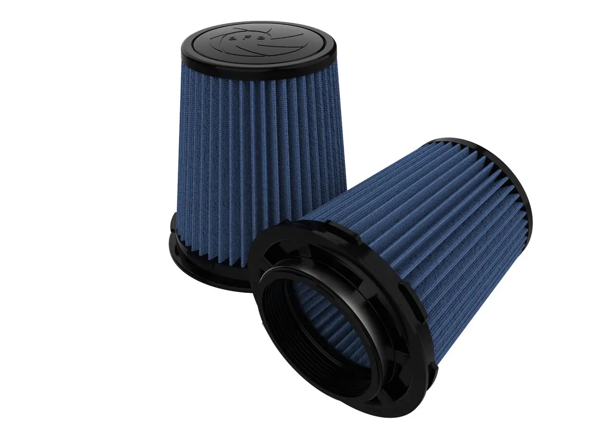 Afe: Magnum Flow Pro 5R Air Filters (Pair) 4 F X 6 B Mt2 X 4-3/4 T X 7 H In 1
