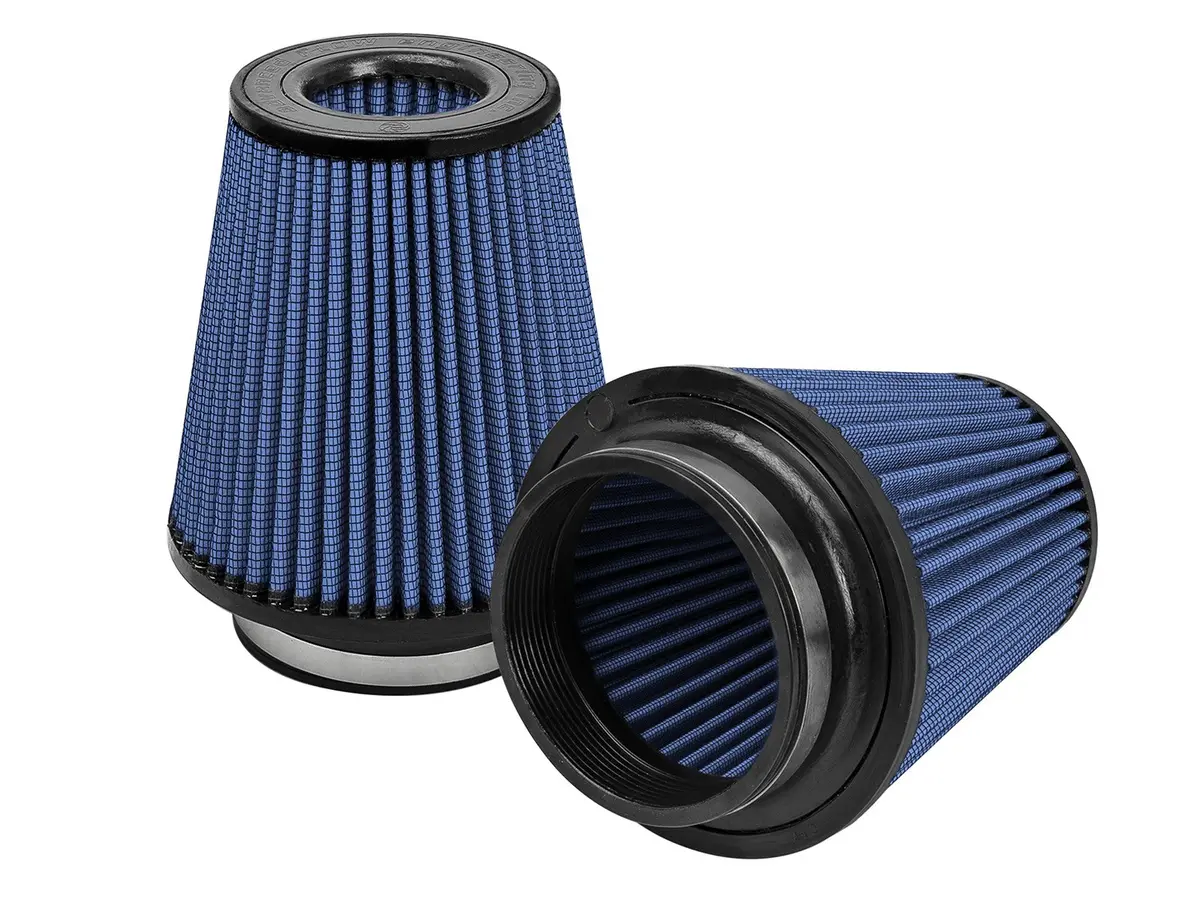 Afe: Magnum Flow Pro 5R Air Filters 4-1/2"F X 7"B X 4-1/2"T (Inv) X 7"H In. (Qty.2) 1