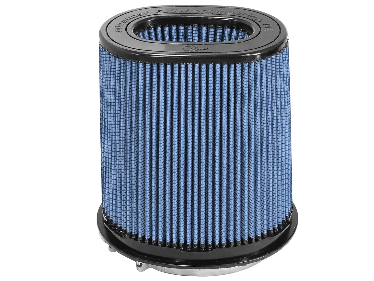 Afe: Magnum Flow Pro 5R Air Filter (6-3/4X4-3/4) Flg, (8-1/4X6-1/4) Base (Mtm) X (7-1/4X5) Top (Inv), 9H In 1