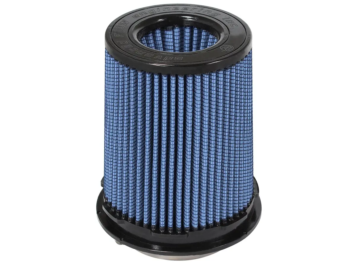Afe: Magnum Flow Pro 5R Air Filter 	 3-1/2"F X 5"B (Mtm2) X 4-1/2" (Inv) T X 7-1/2" H 1