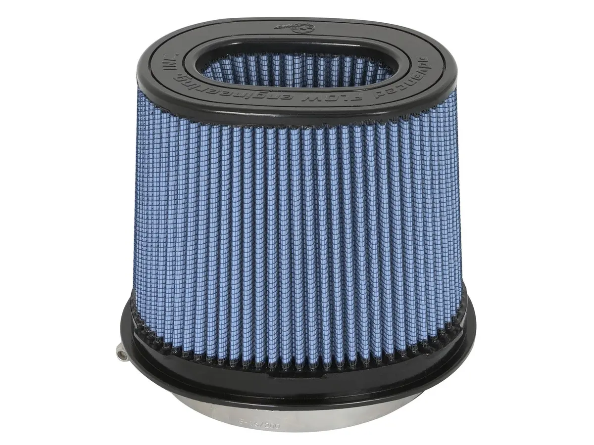 Afe: Magnum Flow Pro 5R Air Filter 	 (6.75" X 4.75")F X (8.25" X 6.25")B (Mt2) X (7.2" X 5")T X 7"H. 1