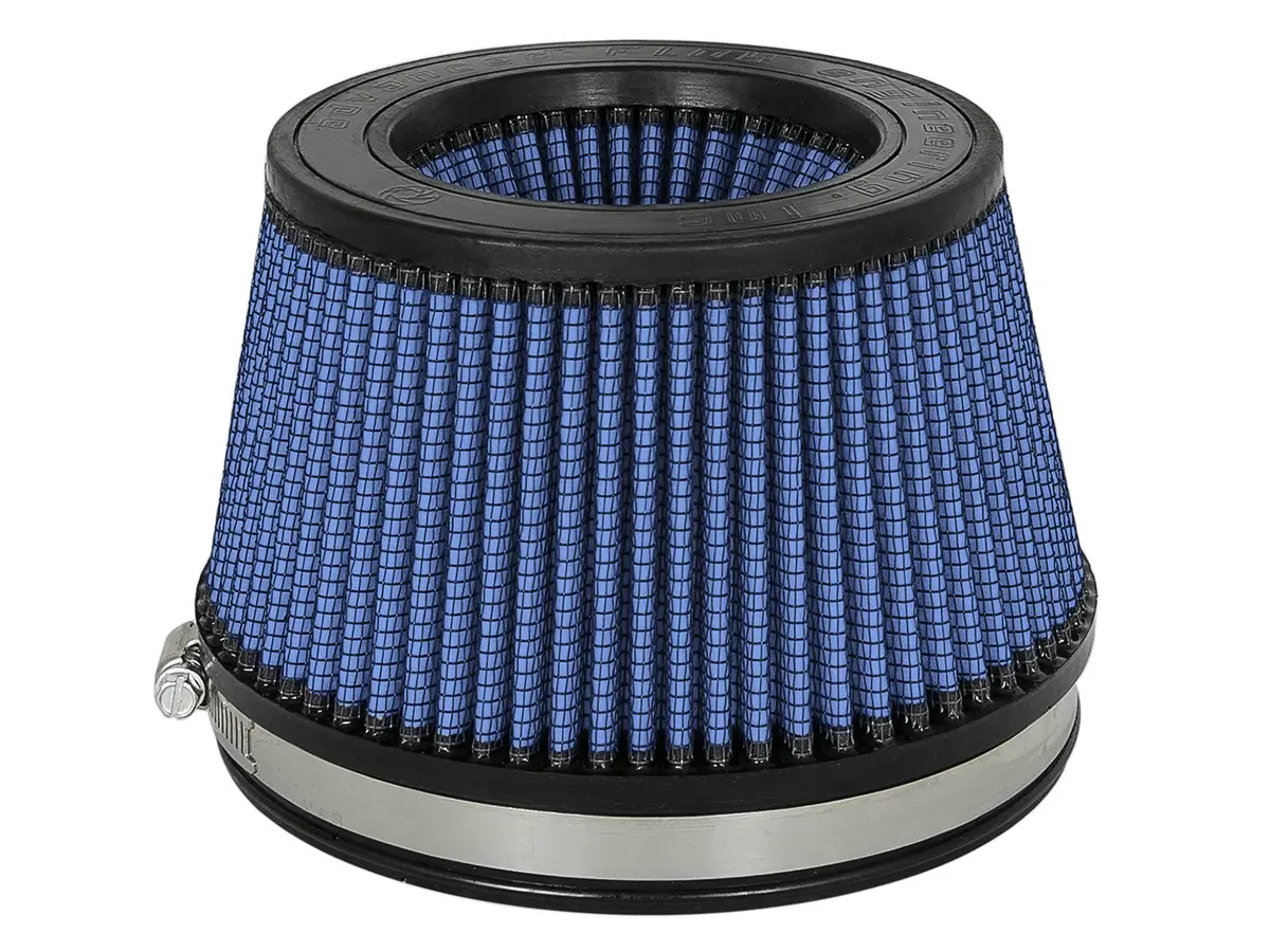 Afe: Magnum Flow Pro 5R Air Filter 	 6"F X 7"B X 5-1/2"T (Inv) X 3.85"H In 1