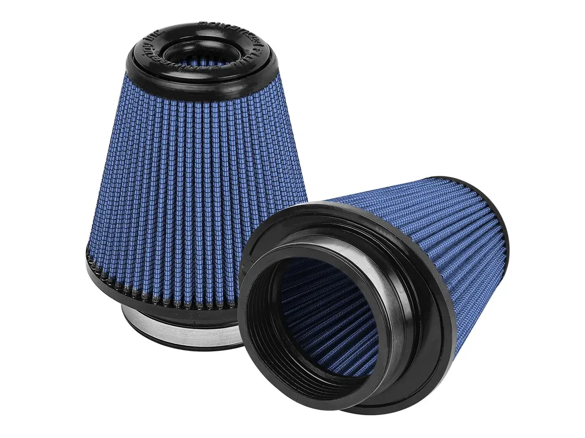 Afe: Magnum Flow Pro 5R Air Filters 3-1/2"F X (5-3/4" X 5")B X 3-1/2"T (Inv Dome) X 6"H In. (Qty.2) 1