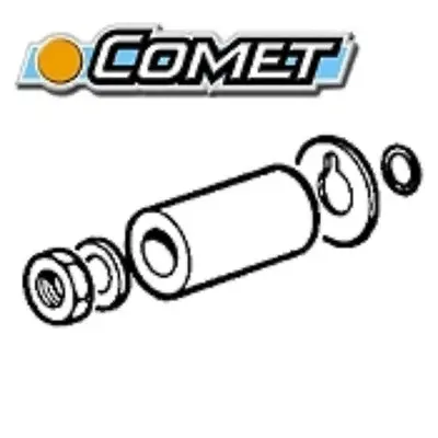 2409.0073.00 Kit 18Mm Ceramic Piston By Comet Pumps (2942) 1