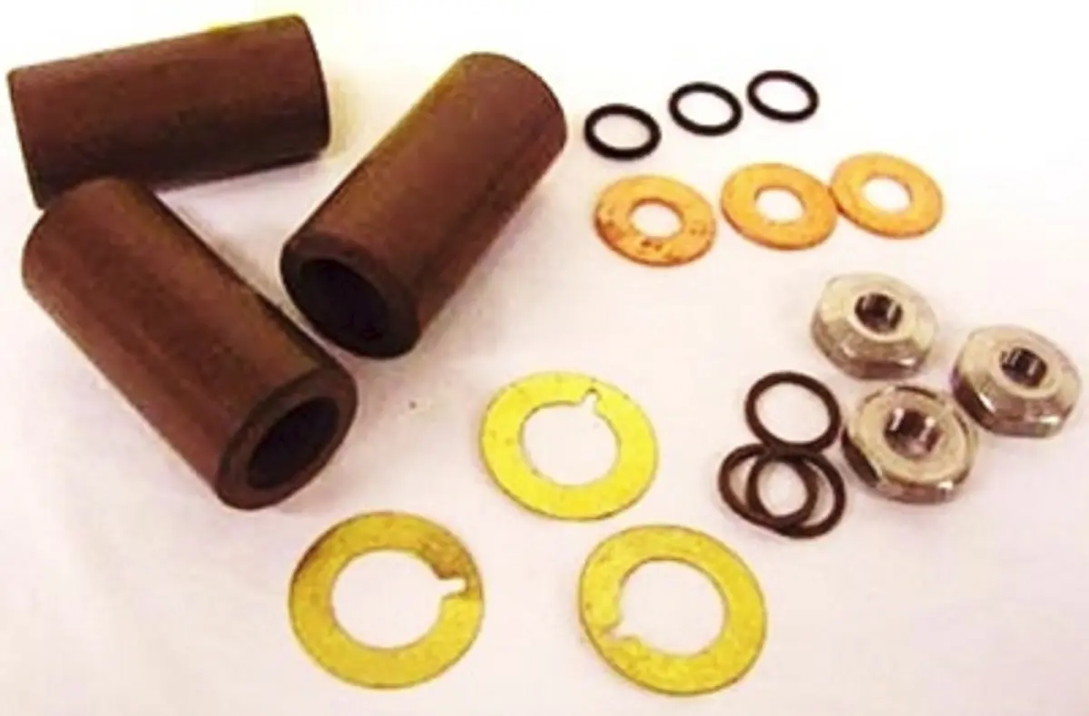 Piston Kit By Comet Pumps 2409.0074 (4166.01) 1