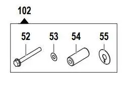 2409.0260.00 Piston Kit (3485) 1