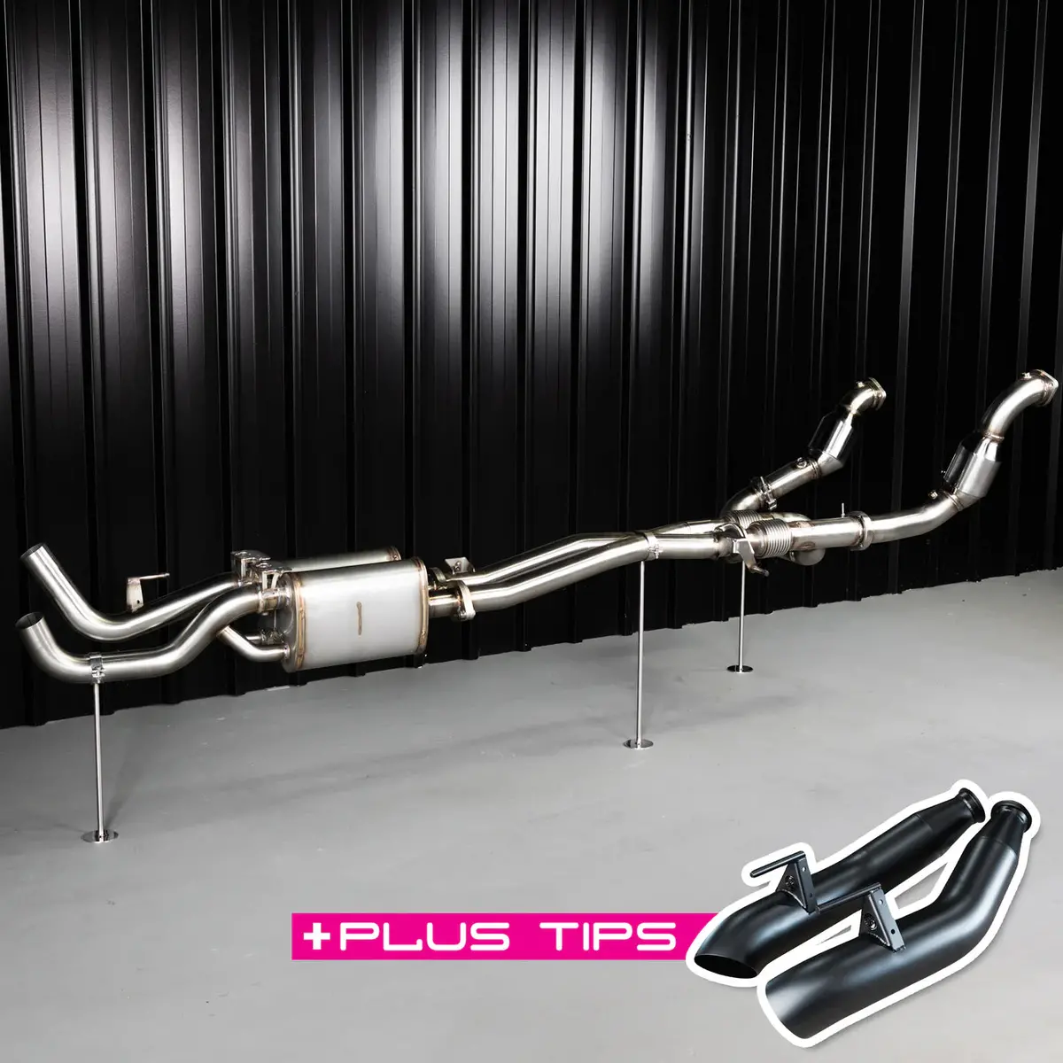 Fabulous Fabrication Next Gen Ranger Raptor Modular Exhaust System 1