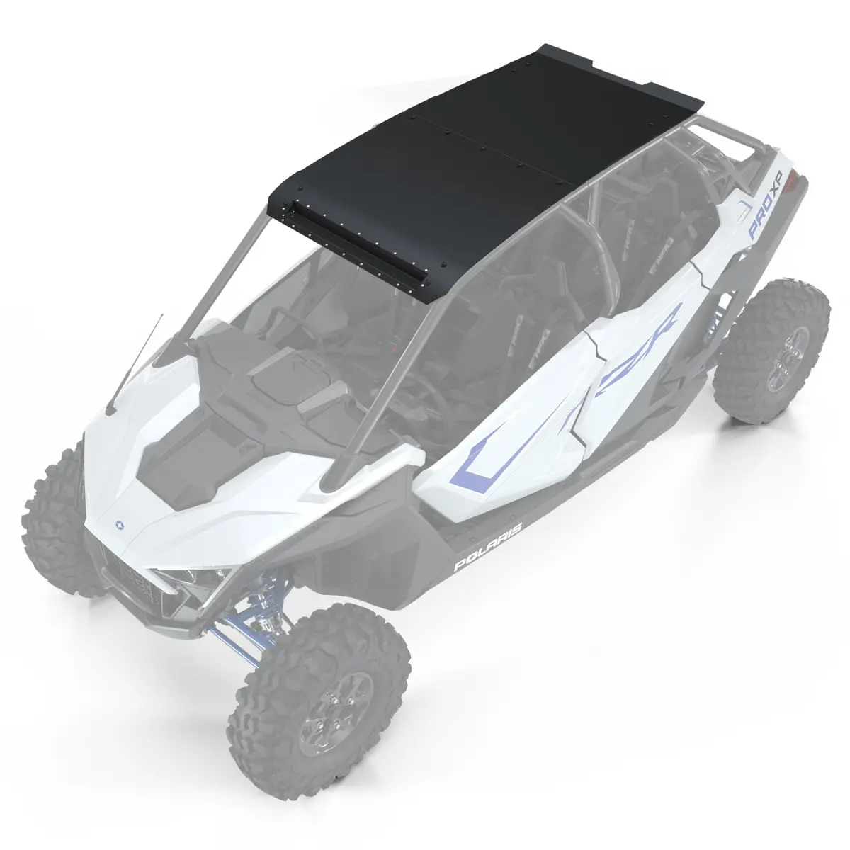 Light Pocket Aluminum Roof, 4-Seat 1