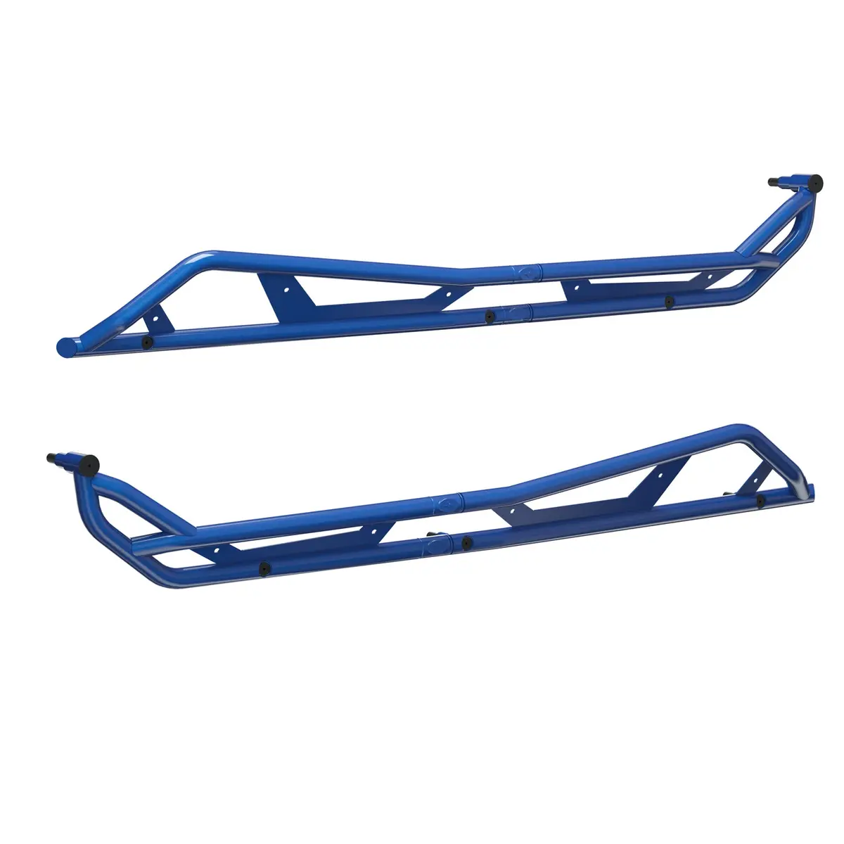 Kick-Out Rock Sliders, 4-Seat, Polaris Blue Metallic 1