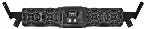 2015-2019 Honda Pioneer 1000 4-Speaker Overhead Weatherproof Audio System 1