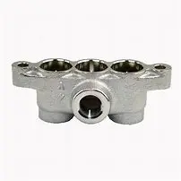24459 Discharge Manifold Brass 3Fr, 4Fr By Cat Pumps (2809) 1