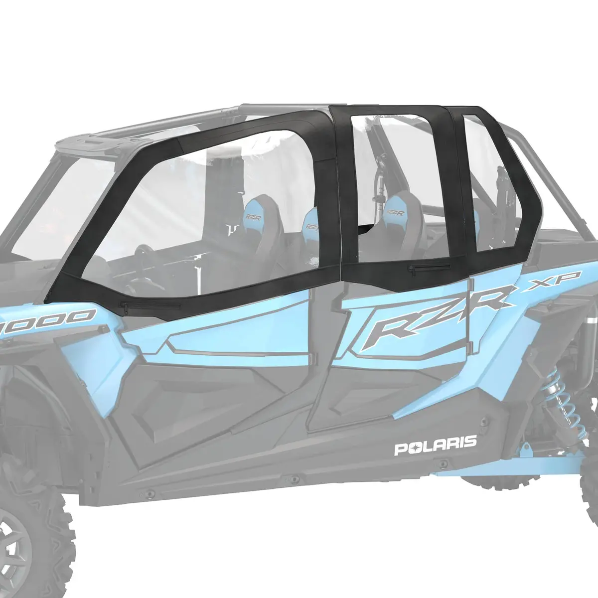 Canvas Upper Doors 4-Seat 1