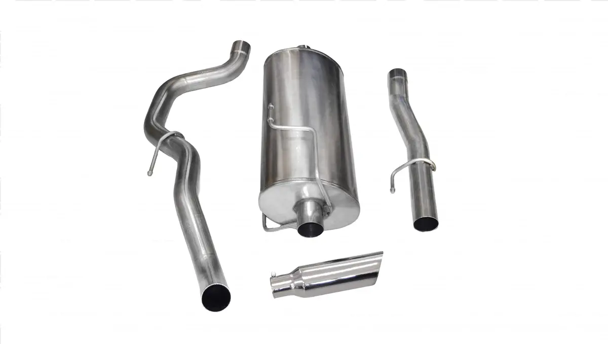 Corsa: 2010-13 Ram 2500 5.7L 160" Wb - Sport Sound Level 3.0 In Cat-Back Single 4" Tip 1