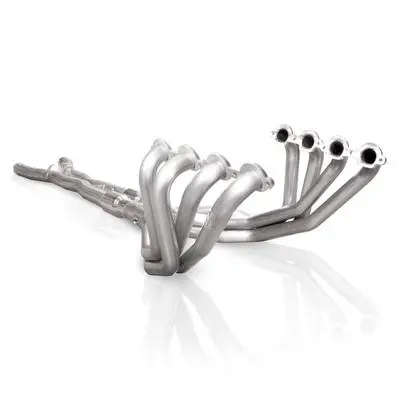 Stainless Works: 2006-13 Corvette C6zo6/Zr1 Headers 2" Primaries 3" X-Pipe High-Flow Cats 1