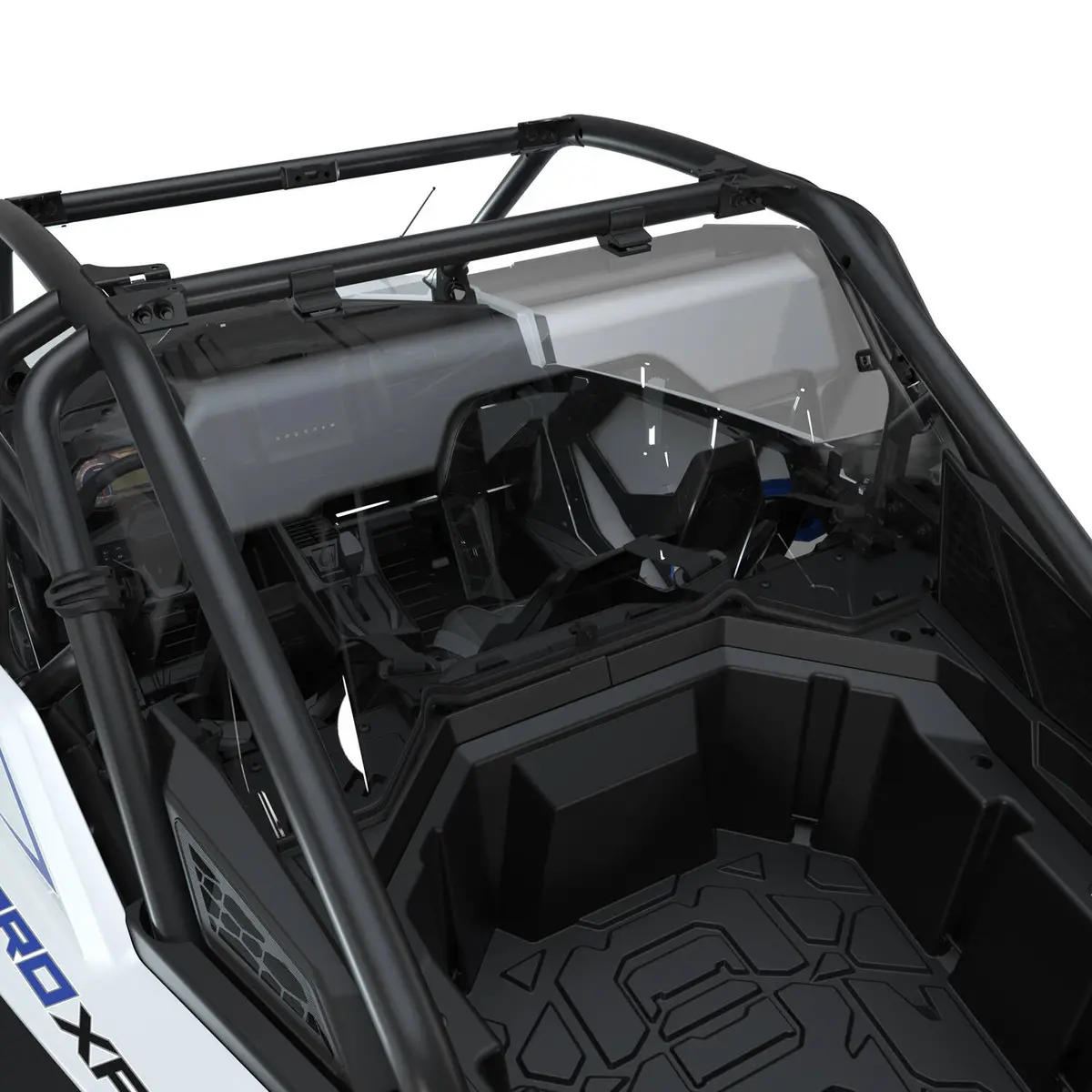 Poly Rear Panel, 2-Seat 1