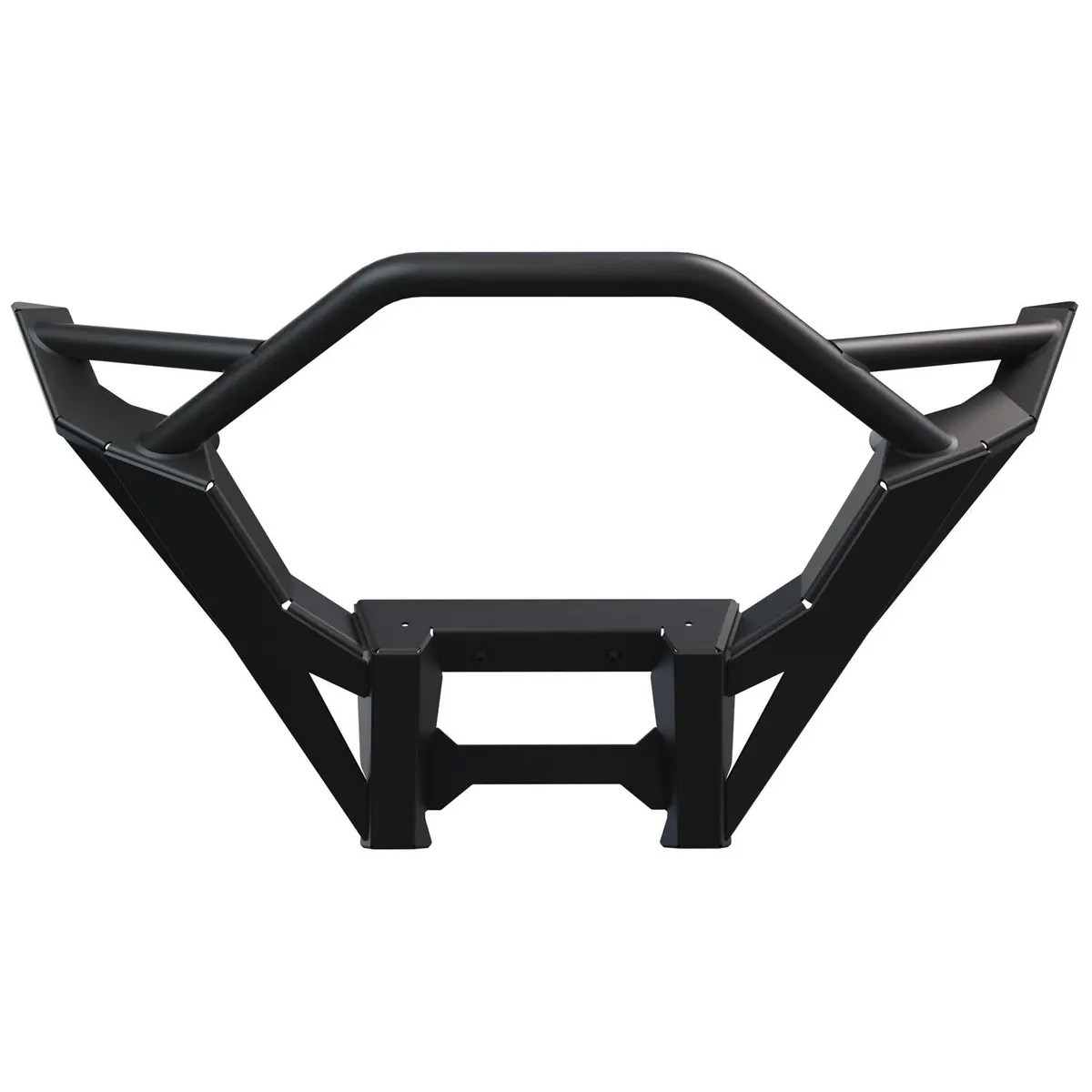Front High Coverage Bumper, Matte Black, Part 2883749 2