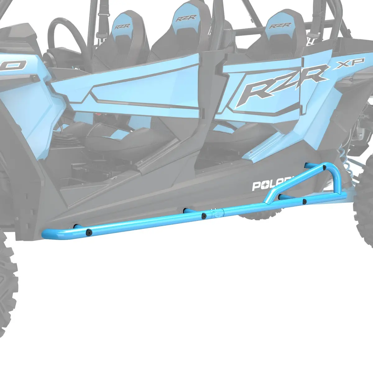 Extreme Kick-Out Rock Sliders, 4-Seat, Indian Sky Blue 1
