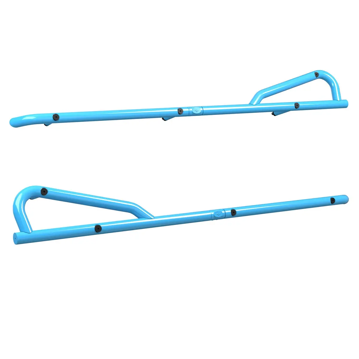 Extreme Kick-Out Rock Sliders, 4-Seat, Indian Sky Blue 2