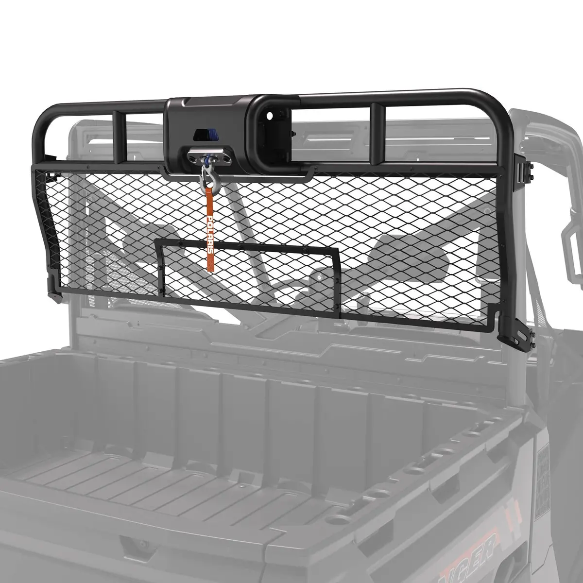 300 Lb. Cargo Bed Rear Winch 1