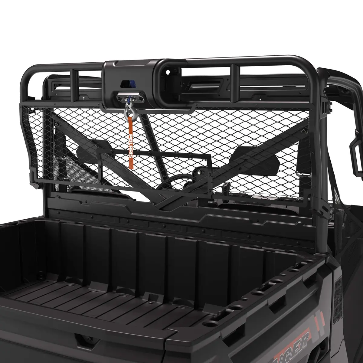 300 Lb. Cargo Bed Rear Winch 2
