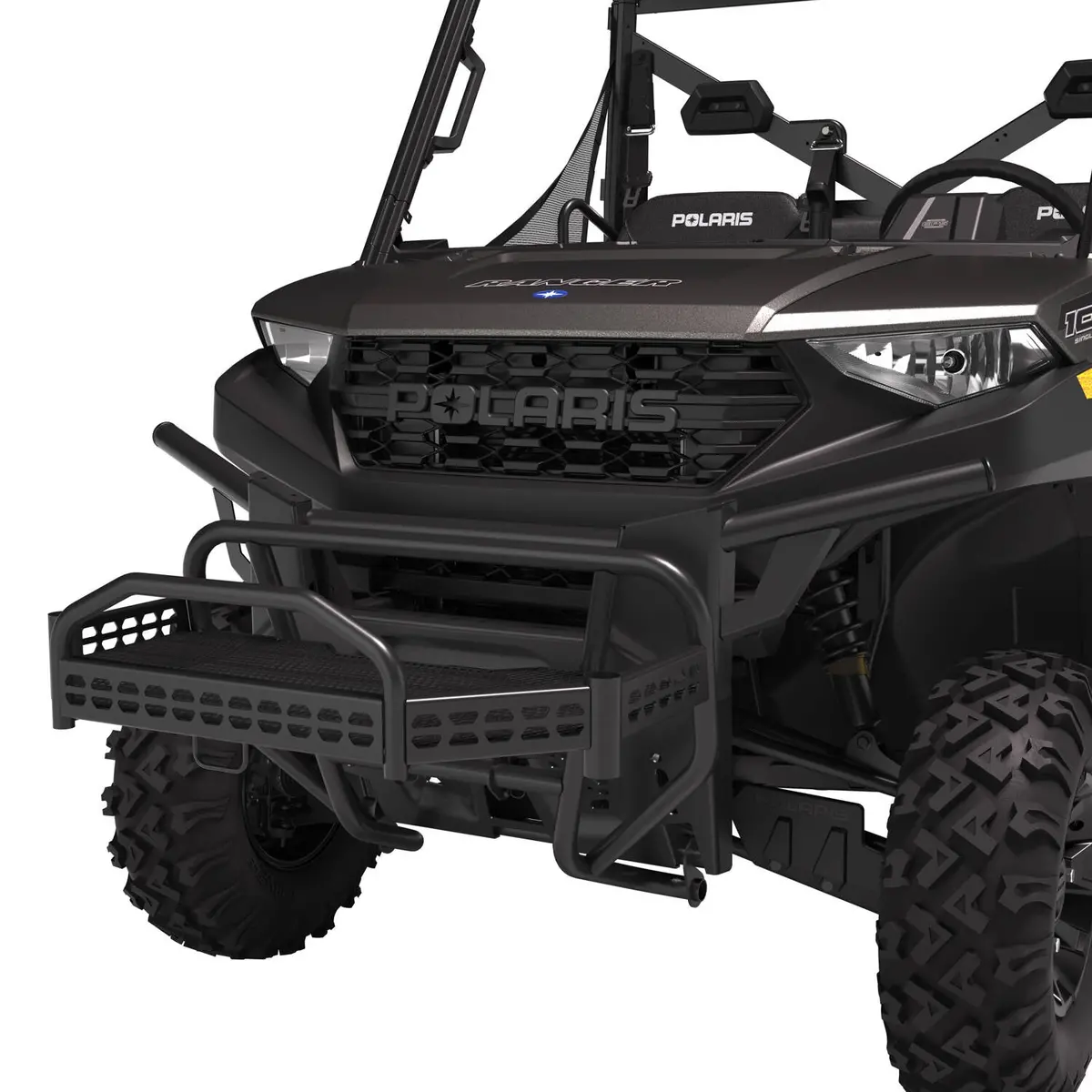 2883971 Lock & Ride Front Brushguard Storage Rack 1
